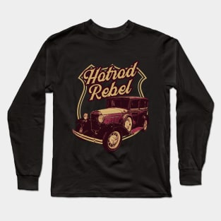 Hotrod Rebel Long Sleeve T-Shirt